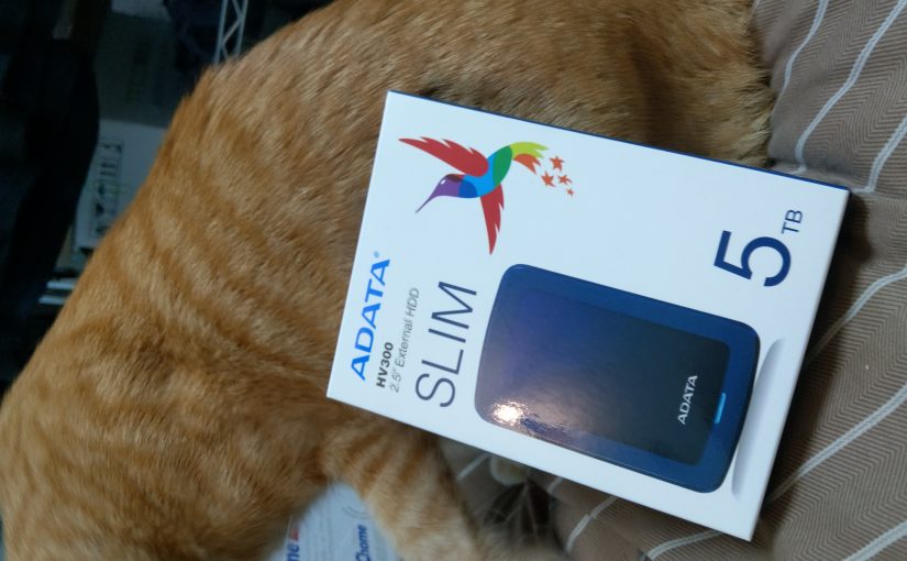 因應NAS備份問題～開箱！～