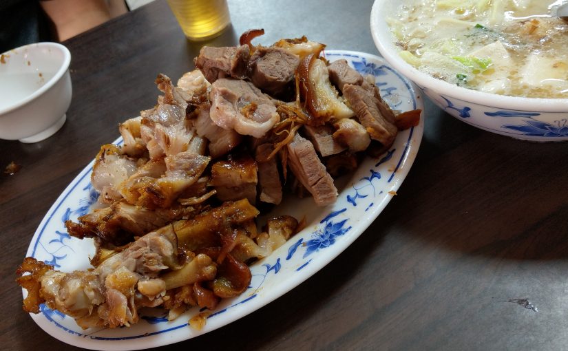 萬巒豬腳～還是推林家～！